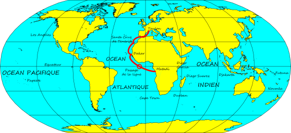 CarteMondeAnnotéeMatadi