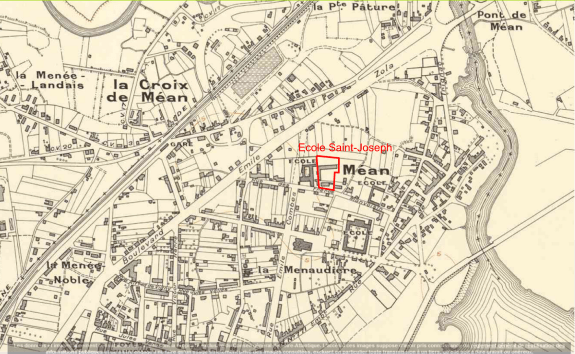 EcoleSaintJosephSituation