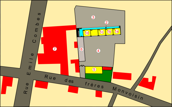 SituationEcoleSaintJoPlan