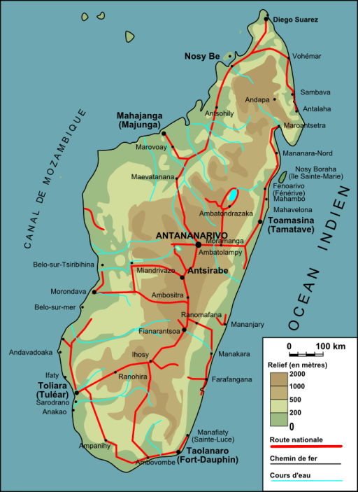 carteMadagascar