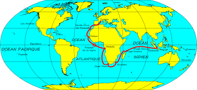 CarteMondeAnnotéeDjakarta