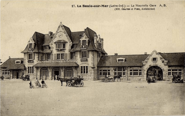 GareLaBauleEscoublac