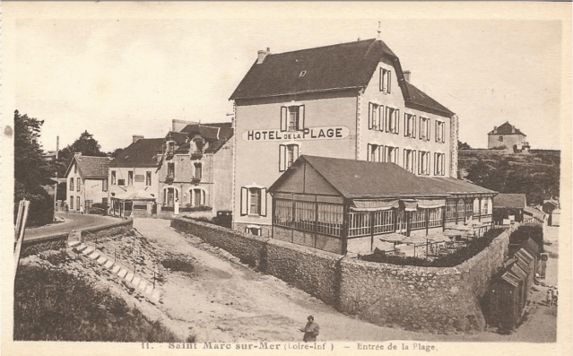 HotelDeLaPlageSaintMarc